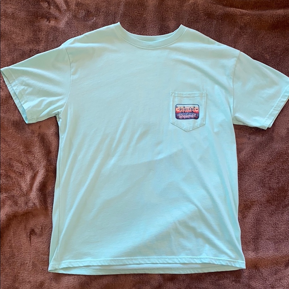 BURLEBO Light Blue T Shirt